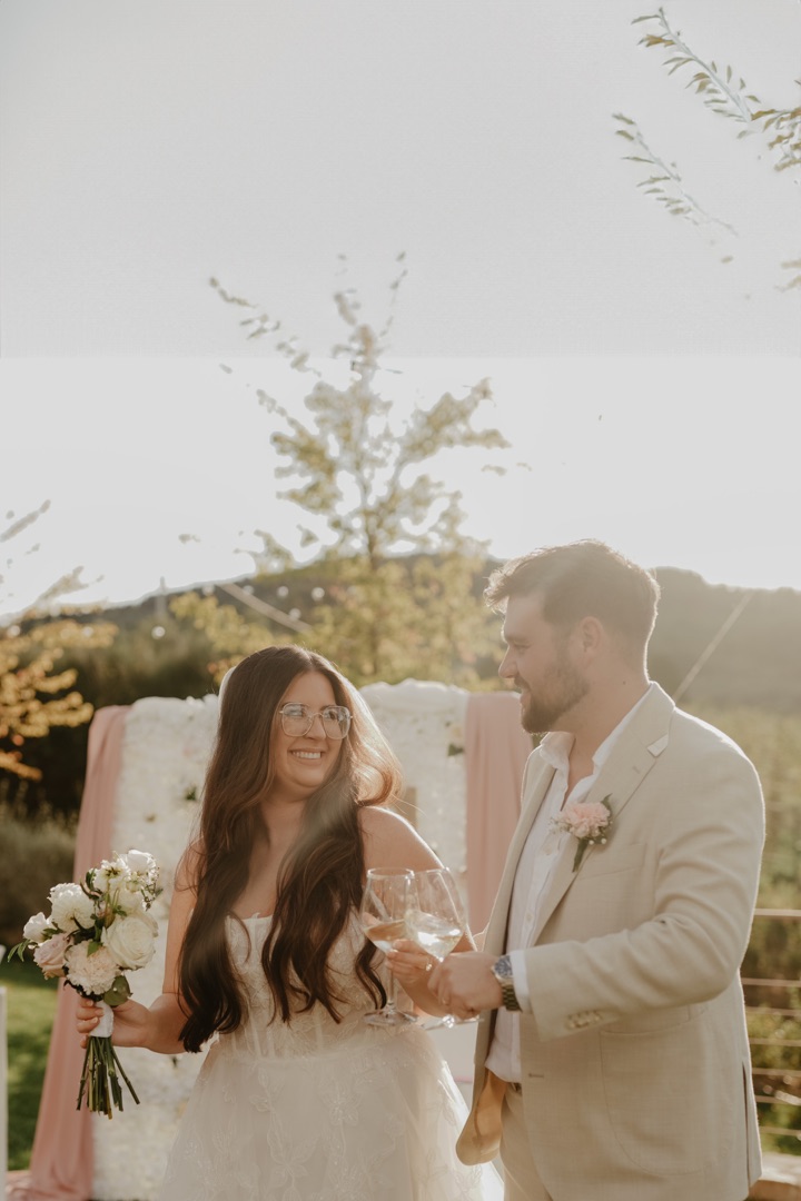 Tuscany Wedding Jordan and Chloe Greve in Chianti